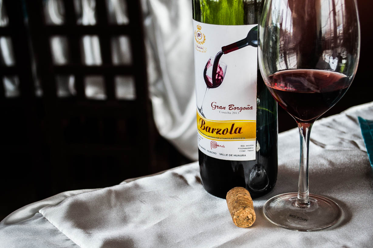 Vino Gran Borgoña
